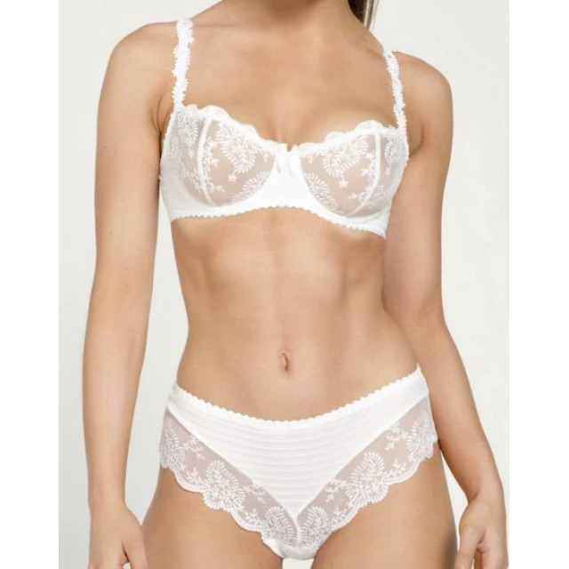 Louisa Bracq Elise luxe string 41943 419 blanc 8762013483349 large