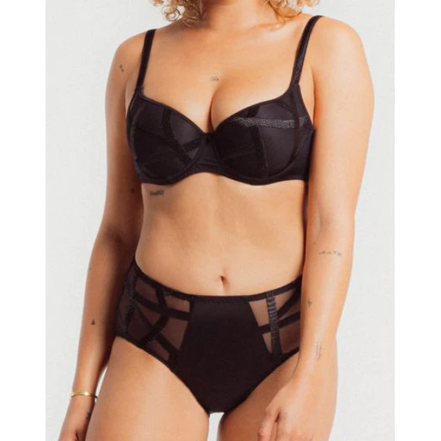 Louisa Bracq Serie taille slip 47150 471 noir 8764447359317 large