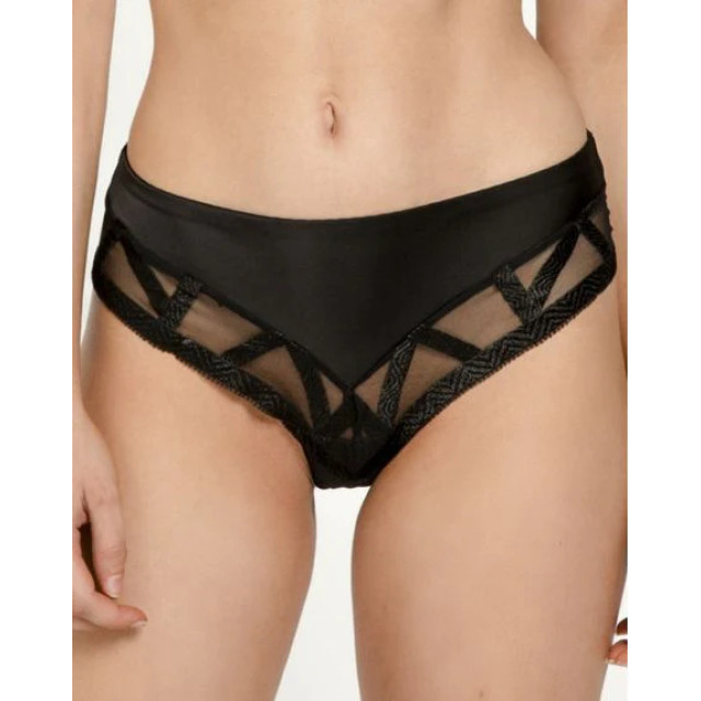 Louisa Bracq Serie luxe string 47143 471 noir 8765525131605 large