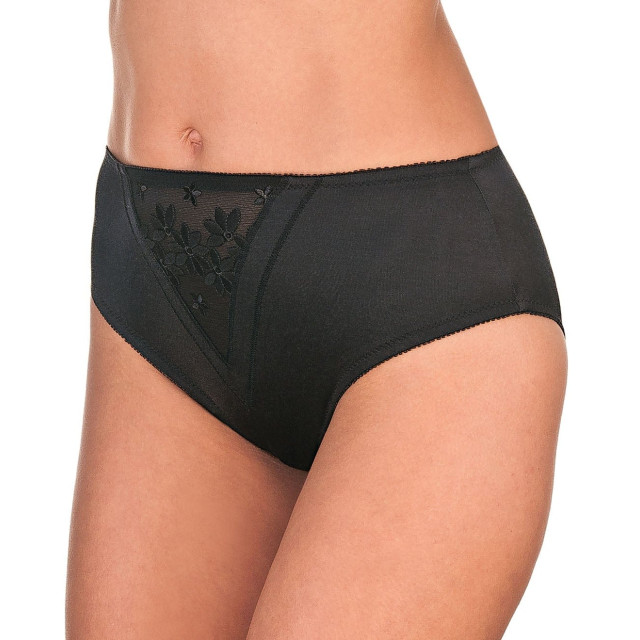 Felina Swiss broderie taille slip 1355 004 black 5936307896486 large