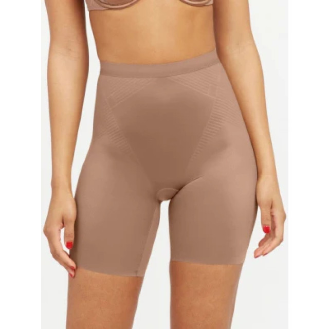 Spanx Thinstincts shapewear slip 10234r café au lait 7627132928166 large