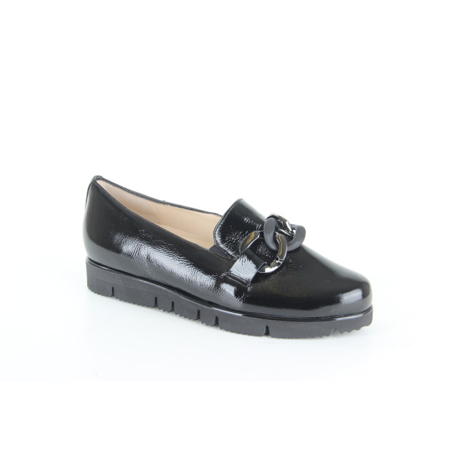 Hassia 301536-0100 dames instappers gekleed Hassia 301536-0100 large