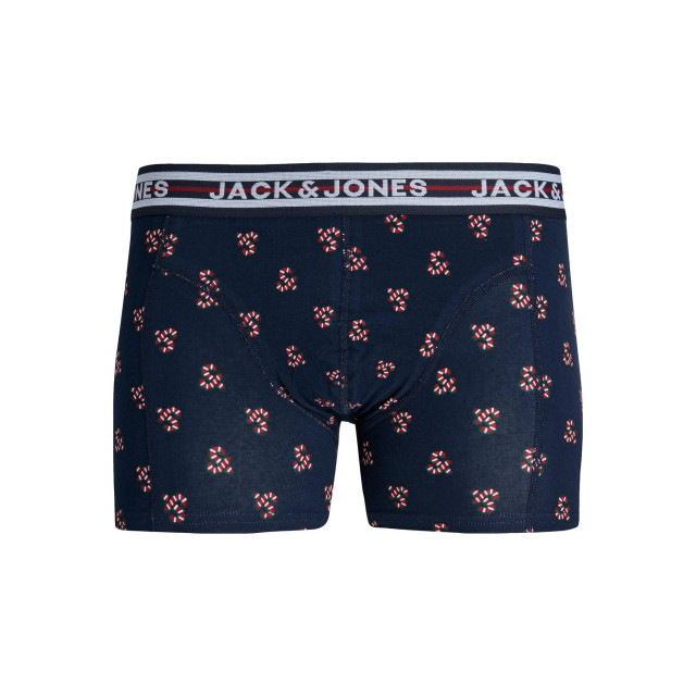 Jack & Jones Kerst boxershorts jongens trunks jacxmas 3-pack 12246624 large