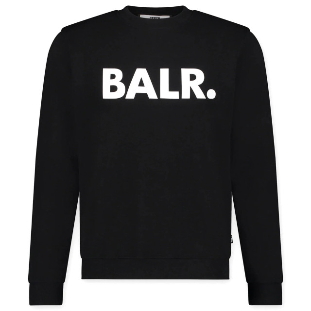 BALR. Brand straight sweater B1262.1022-BLK-XL large