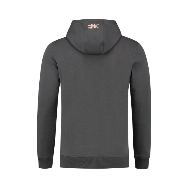 Ballin Amsterdam X FC Straat - Heren Slim Fit Hoodie - Grijs 22129301_06 large