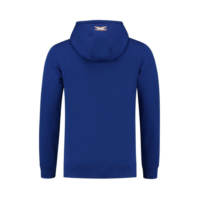 Ballin Amsterdam X FC Straat - Heren Slim Fit Hoodie - Cobalt  22129301_44 large