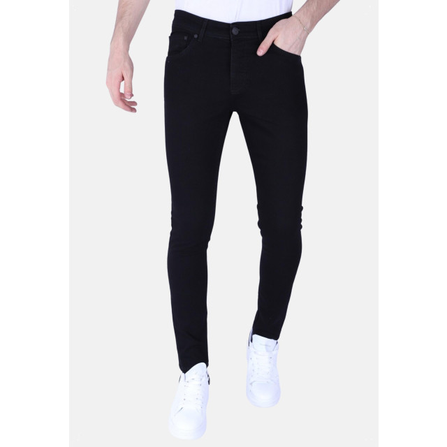 Local Fanatic Nette spijkerbroek slimfit met stretch LF-DNM-1091 large