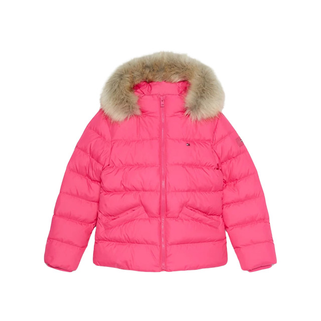 Tommy Hilfiger Essential down jacket essential-down-jacket-00052396-pink large