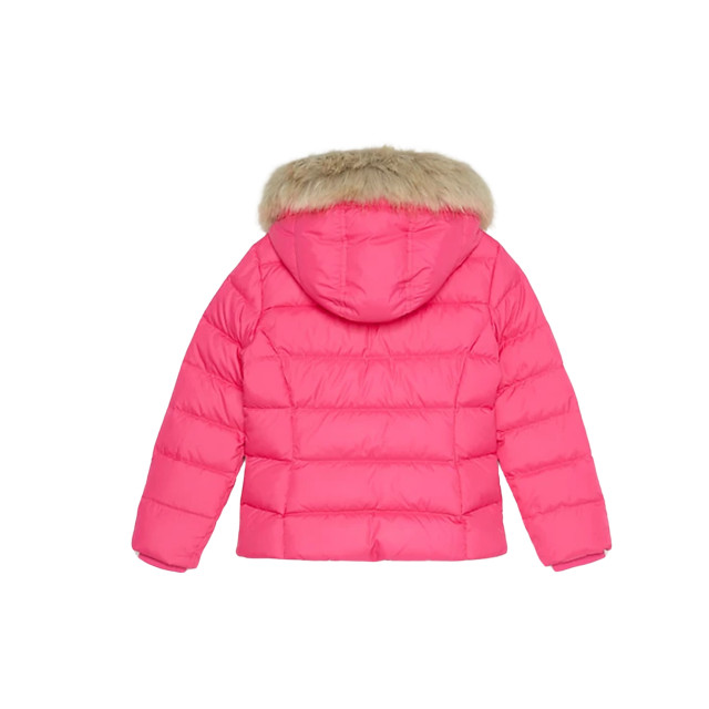 Tommy Hilfiger Essential down jacket essential-down-jacket-00052396-pink large