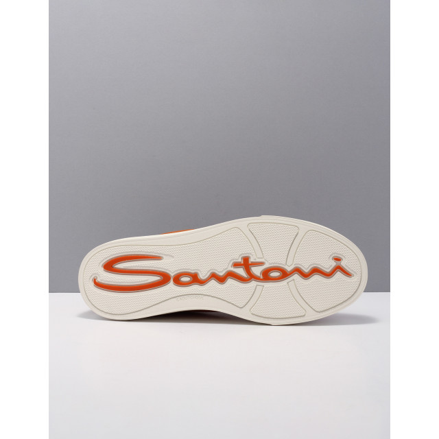 Santoni Outlet! sneakers/lage-sneakers heren 122873-66 large