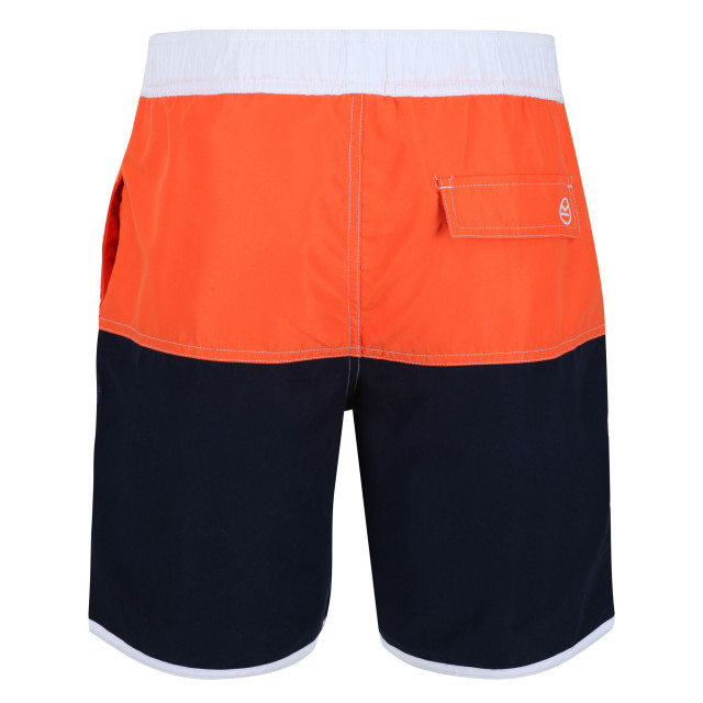 Regatta Heren benicio zwemshorts UTRG7217_navymagmaorange large