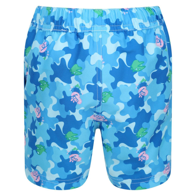 Regatta Baby peppa pig camo zwemshort UTRG7527_coolaqua large