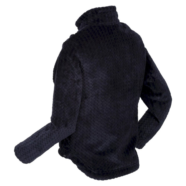 Regatta Kinder/kinder kallye ripple fleece jacket UTRG8363_navy large