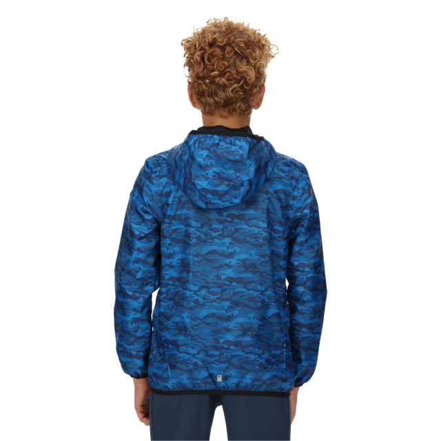 Regatta Kinder/kids lever camo packaway waterdicht jasje UTRG7259_imperialblue large Regatta Kinder/kids lever camo packaway waterdicht jasje UTRG7259_imperialblue large