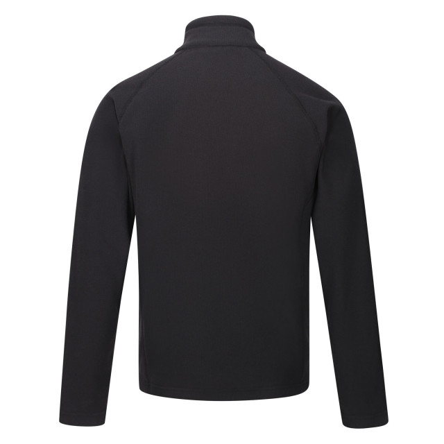 Regatta Geweldige outdoors heren kenger half zip honeycomb fleece UTRG2836_ash large