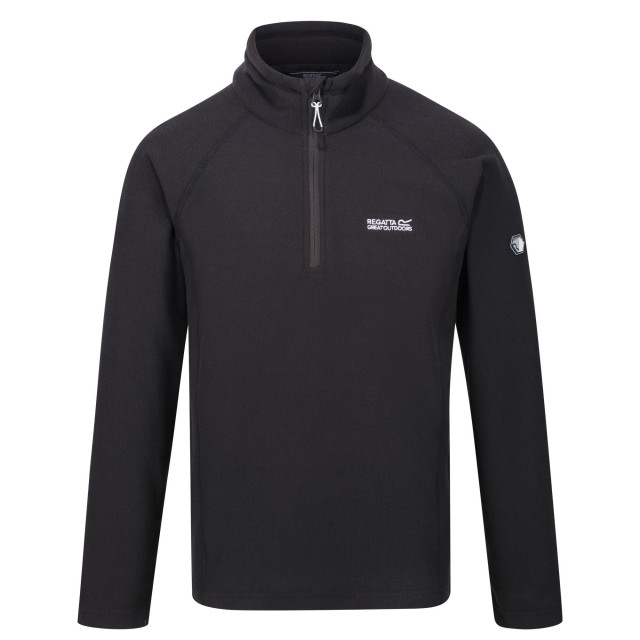 Regatta Geweldige outdoors heren kenger half zip honeycomb fleece UTRG2836_ash large