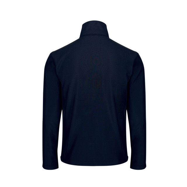 Regatta Heren eerlijkheid gemaakt van gerecycled softshell-jasje UTRG5117_navy large
