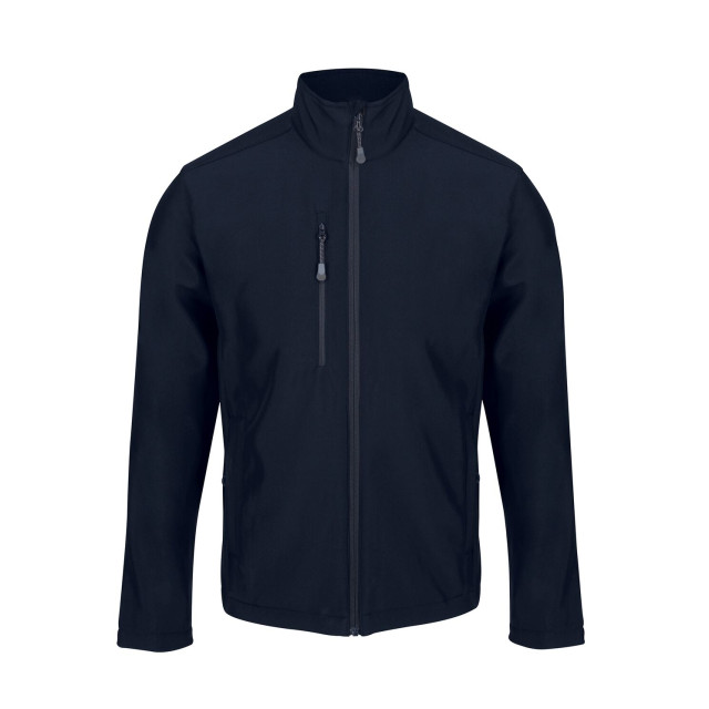Regatta Heren eerlijkheid gemaakt van gerecycled softshell-jasje UTRG5117_navy large