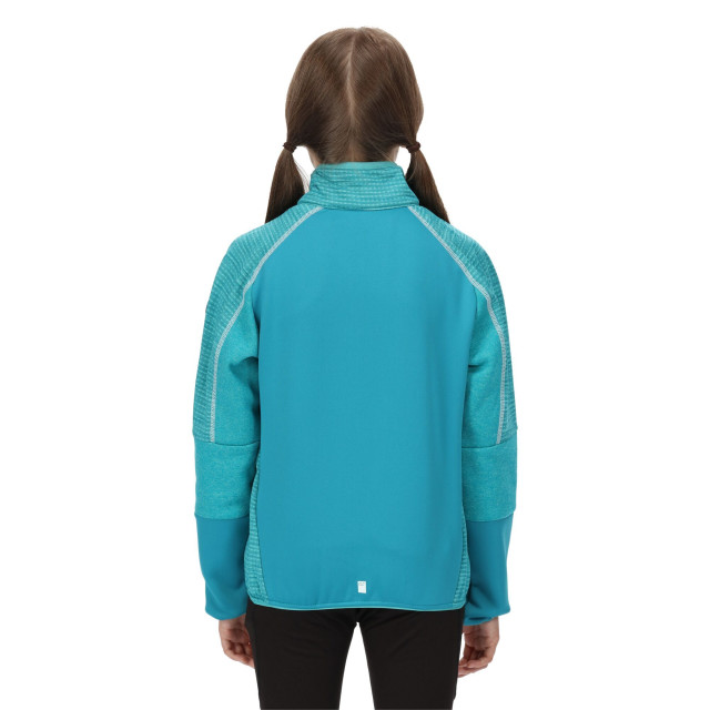 Regatta Kinder/kids oberon v soft shell jas UTRG7218_turquoise large Regatta Kinder/kids oberon v soft shell jas UTRG7218_turquoise large