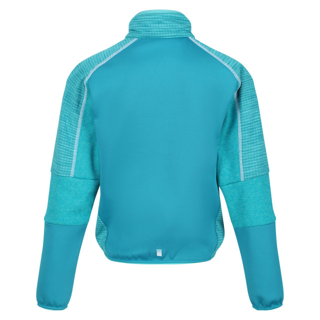 Regatta Kinder/kids oberon v soft shell jas UTRG7218_turquoise large Regatta Kinder/kids oberon v soft shell jas UTRG7218_turquoise large