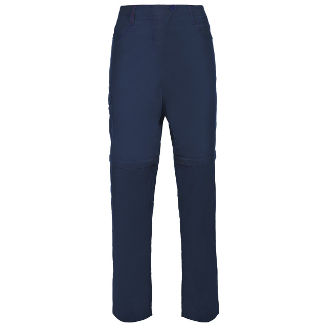Trespass Dames rambler cabrio wandelbroek UTTP3592_navy large
