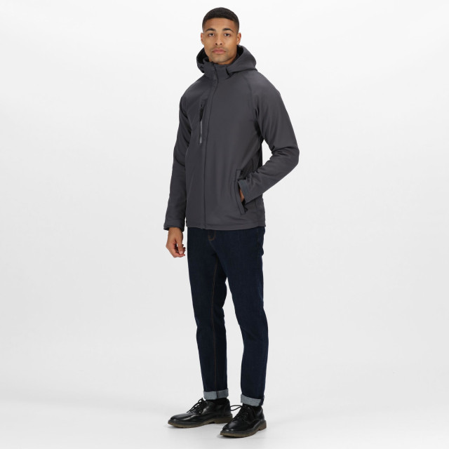 Regatta Heren repeller x-pro softshell jas UTRG1526_sealgrey large