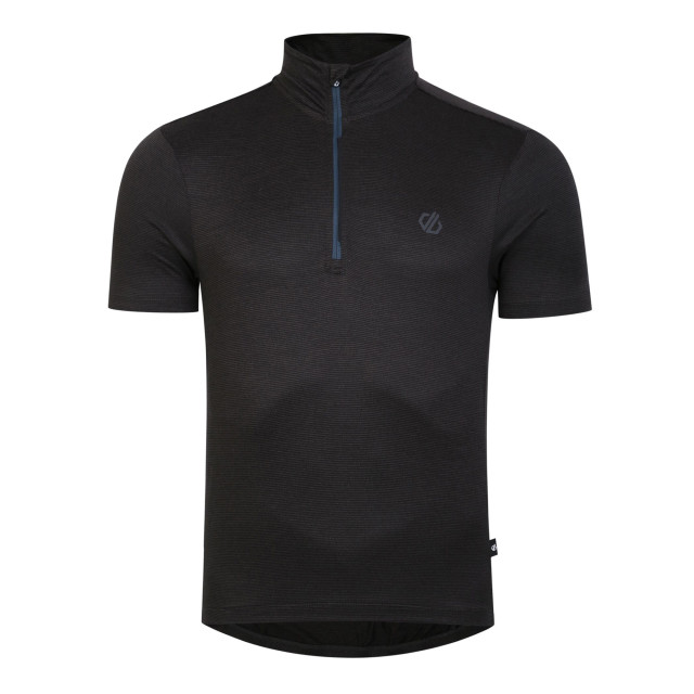 Dare2b Heren pedal it out lichtgewicht jersey UTRG6973_black large