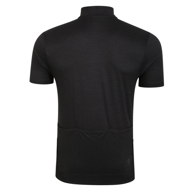 Dare2b Heren pedal it out lichtgewicht jersey UTRG6973_black large