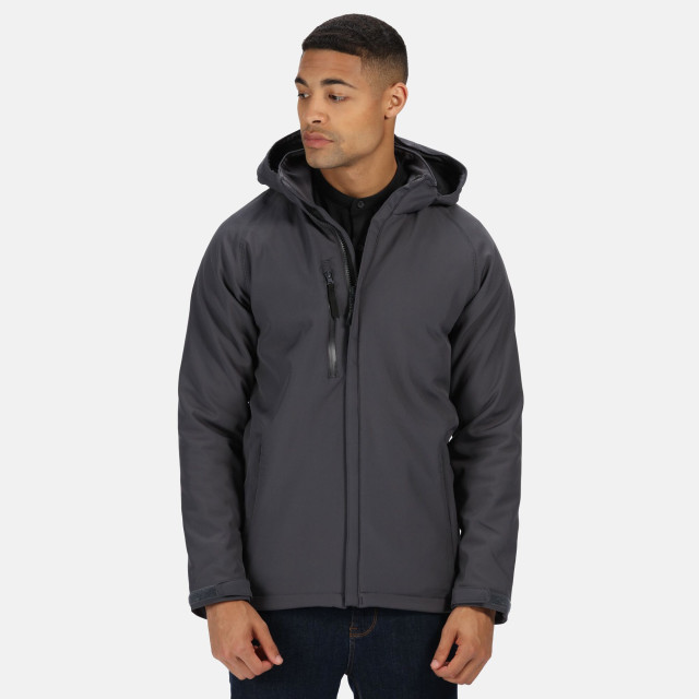 Regatta Heren repeller x-pro softshell jas UTRG1526_sealgrey large
