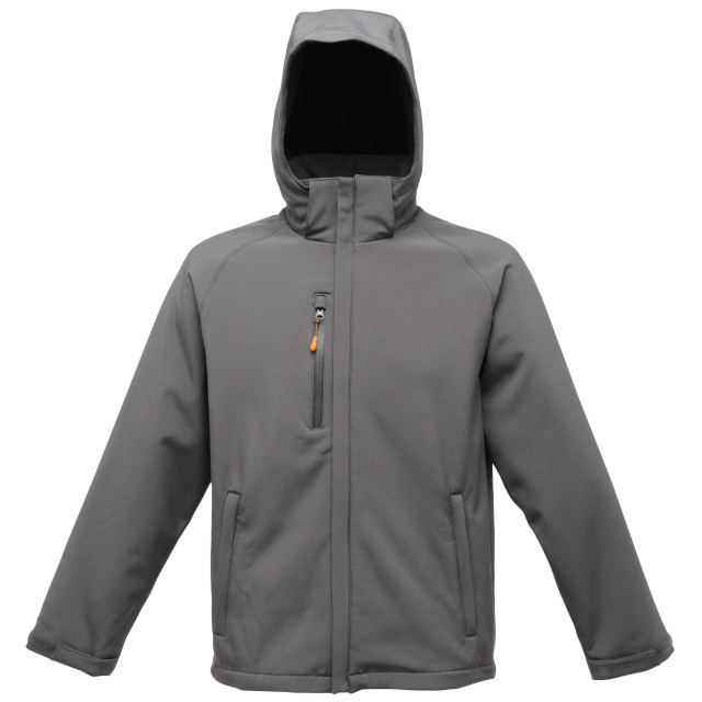 Regatta Heren repeller x-pro softshell jas UTRG1526_sealgrey large