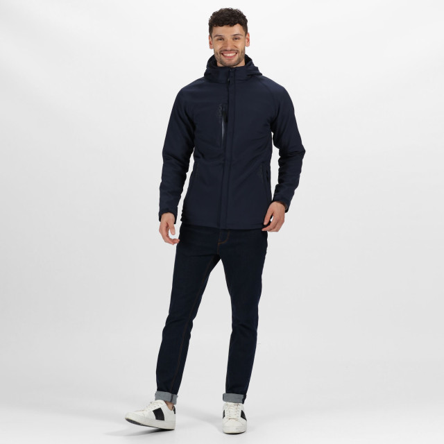 Regatta Heren repeller x-pro softshell jas UTRG1526_navy large