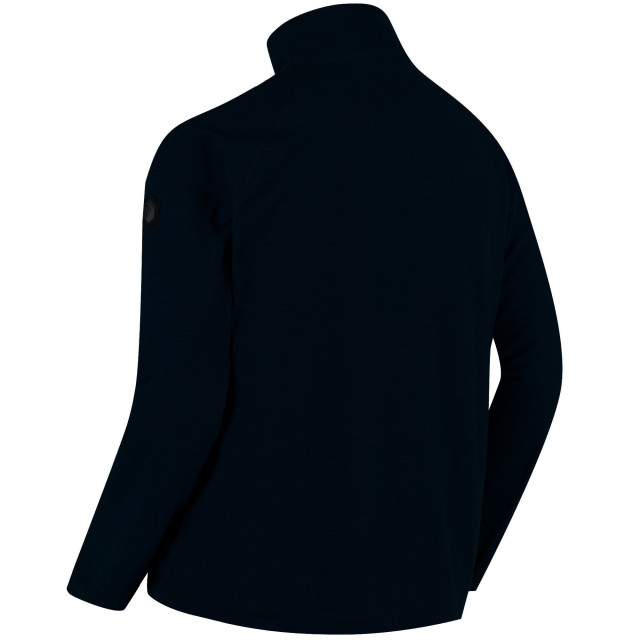 Regatta Great outdoors heren montes fleece sweater met trechter nek UTRG1880_black large