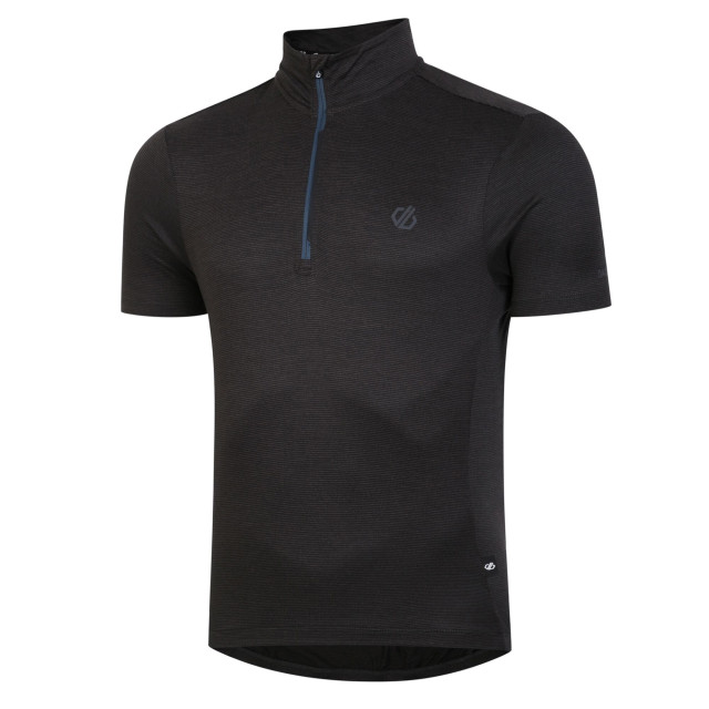 Dare2b Heren pedal it out lichtgewicht jersey UTRG6973_black large