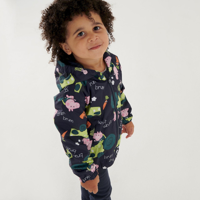 Regatta Kinder/kinder peppa pig trekker jasje UTRG7792_navy large