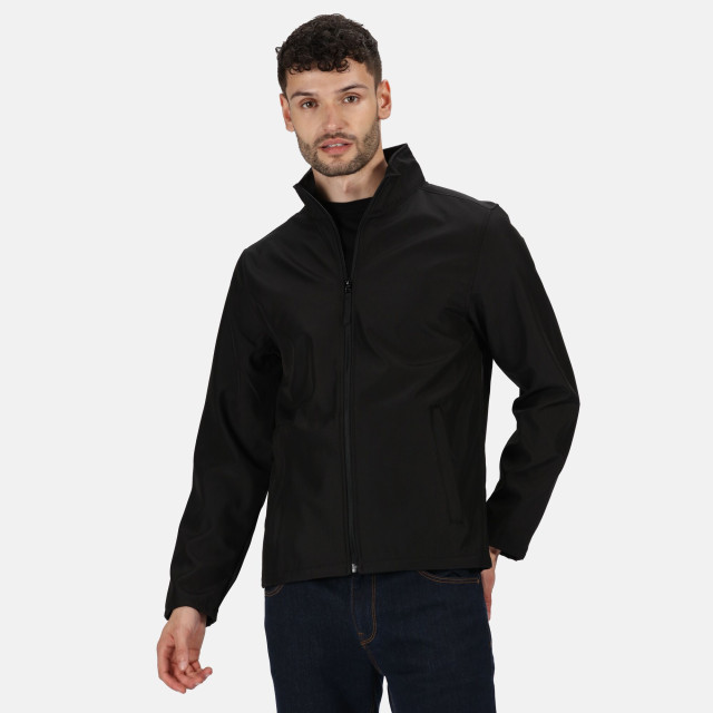 Regatta Klassiek heren waterafstotend softshell-jasje UTRG2166_black large