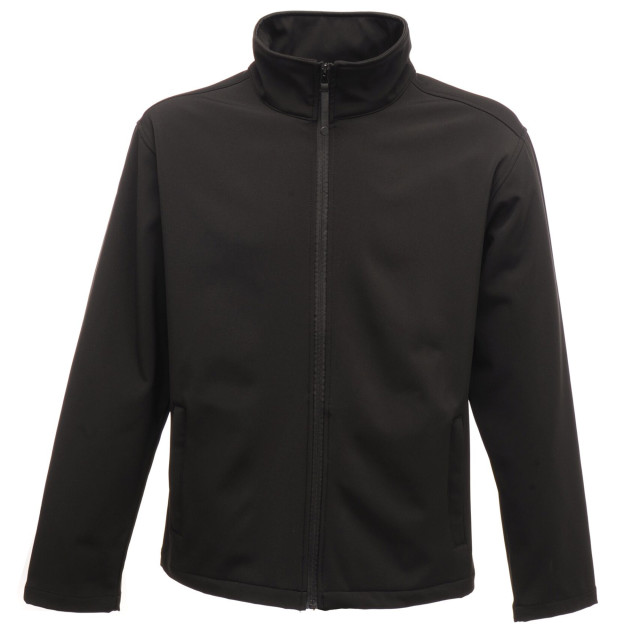 Regatta Klassiek heren waterafstotend softshell-jasje UTRG2166_black large