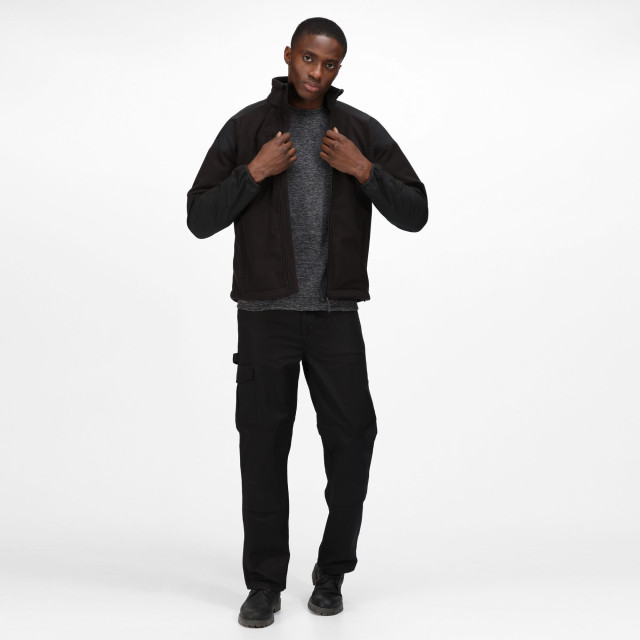 Regatta Heren fleecevest met volledige rits UTRG6157_black large