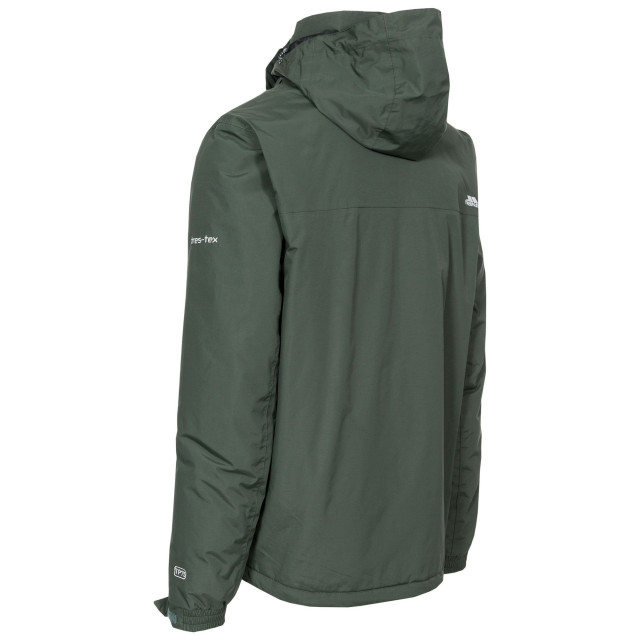 Trespass Heren donelly waterbestendige gewatteerde jas UTTP3094_olive large