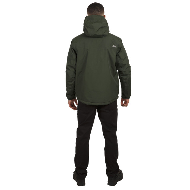 Trespass Heren donelly waterbestendige gewatteerde jas UTTP3094_olive large