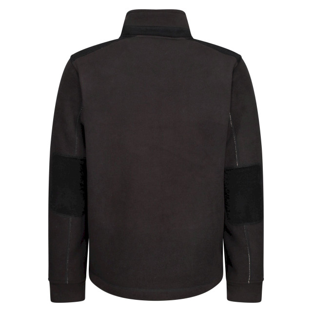 Regatta Heren faversham full zip fleece jas UTRG7401_black large