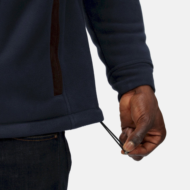 Regatta Heren faversham full zip fleece jas UTRG7401_navy large