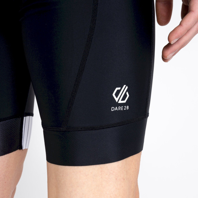 Dare2b Heren wielershort virtuous underlined aep bibbed UTRG7404_black large