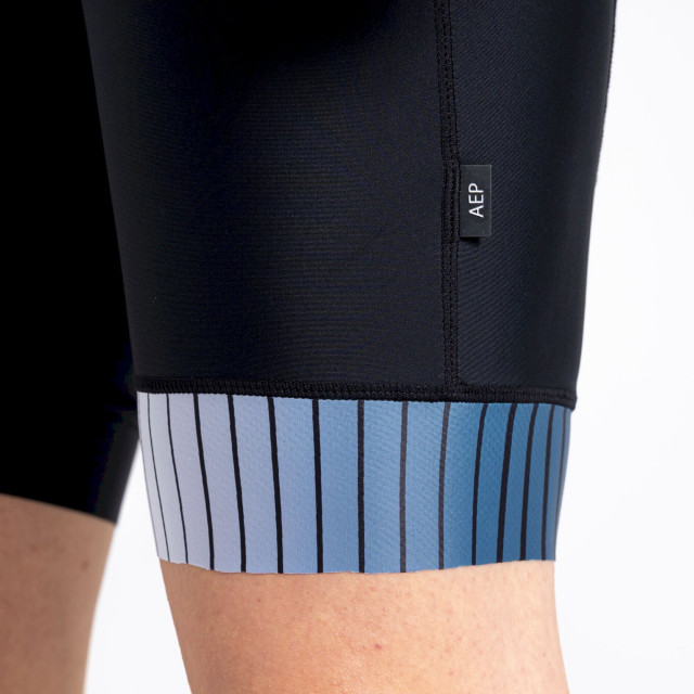 Dare2b Heren wielershort virtuous underlined aep bibbed UTRG7404_black large