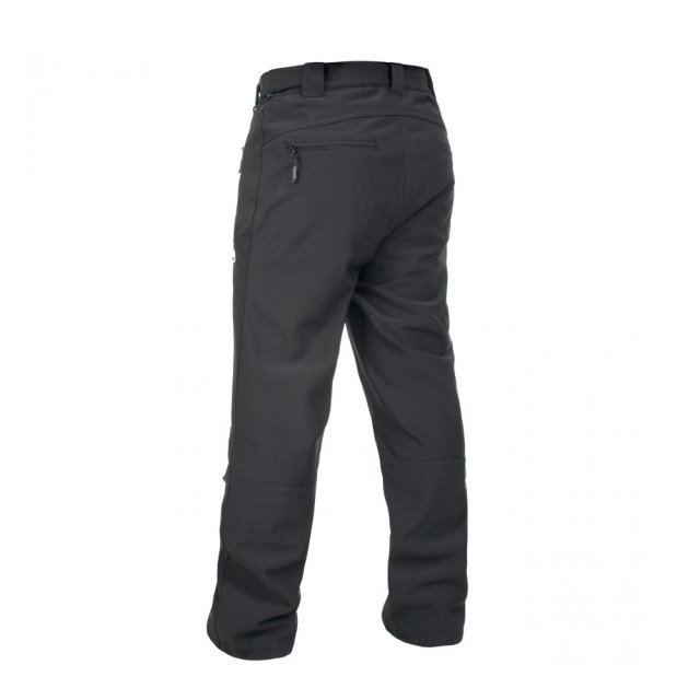 Trespass Heren hemic waterbestendige softshell-broek UTTP221_black large