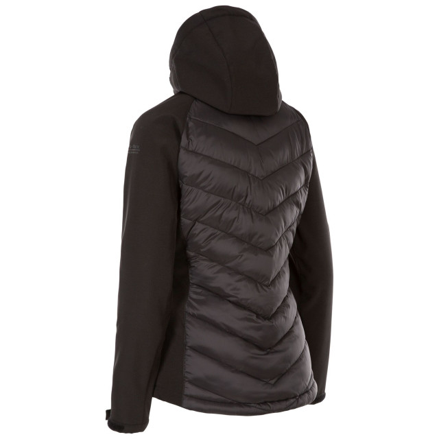 Trespass Dames elvira soft shell jas UTTP5660_black large