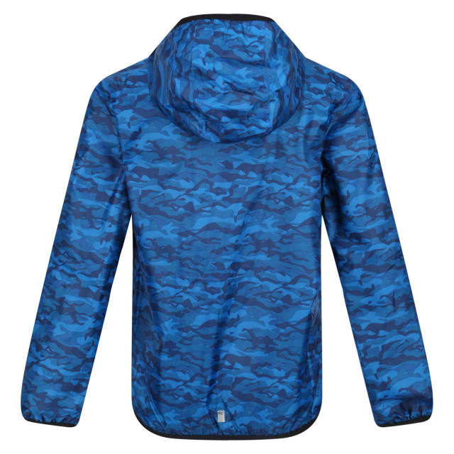 Regatta Kinder/kids lever camo packaway waterdicht jasje UTRG7259_imperialblue large Regatta Kinder/kids lever camo packaway waterdicht jasje UTRG7259_imperialblue large