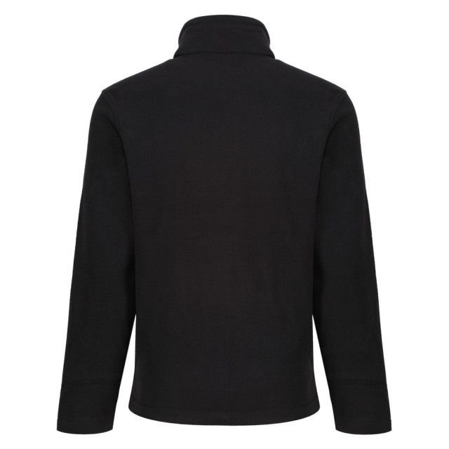Regatta Heren plain micro fleece full zip vest (lite laag) UTRG1551_black large
