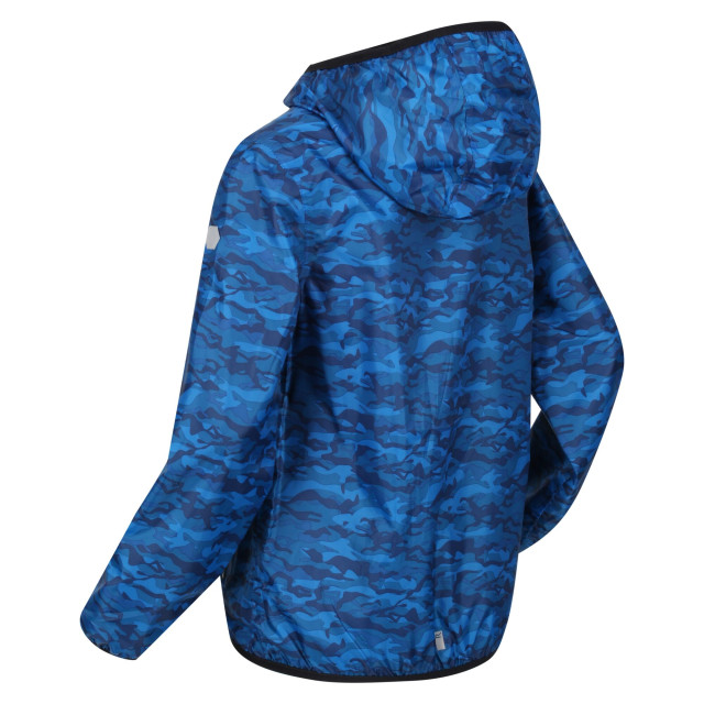 Regatta Kinder/kids lever camo packaway waterdicht jasje UTRG7259_imperialblue large Regatta Kinder/kids lever camo packaway waterdicht jasje UTRG7259_imperialblue large