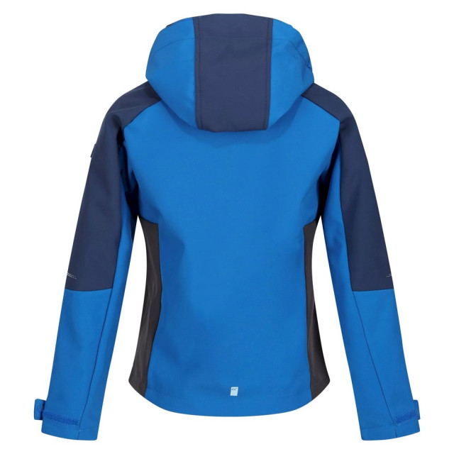 Regatta Childrens/kids eastcott ii soft shell jacket UTRG7991_violetamaranthhaze large