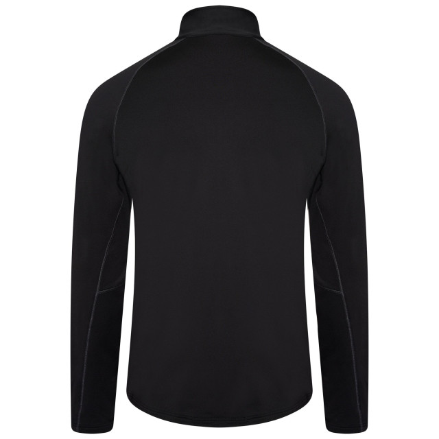 Dare2b Heren fuser core stretch half zip thermo top UTRG7265_black large